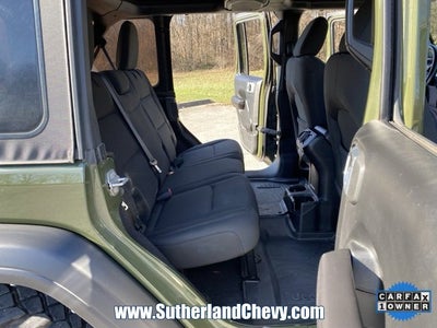 2021 Jeep Wrangler Unlimited Willys