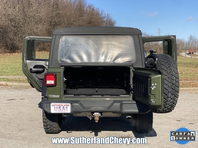 2021 Jeep Wrangler Unlimited Willys