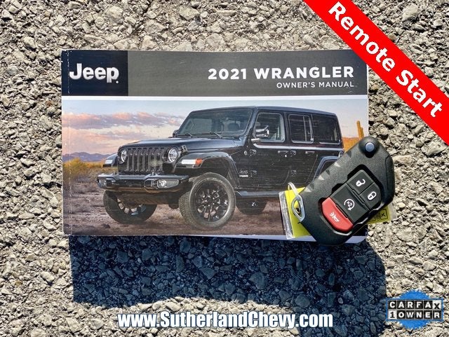 2021 Jeep Wrangler Unlimited Willys