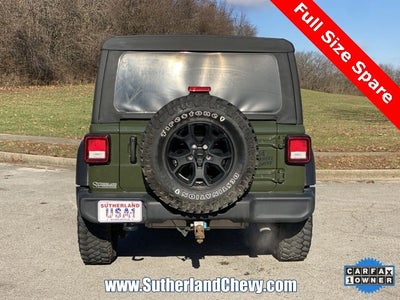 2021 Jeep Wrangler Unlimited Willys