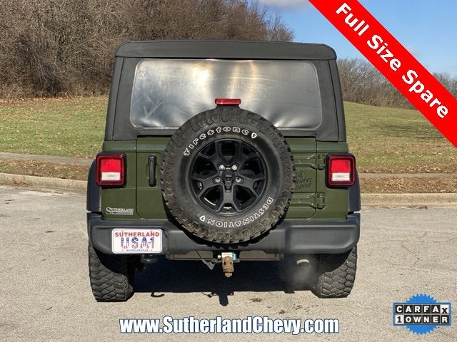 2021 Jeep Wrangler Unlimited Willys