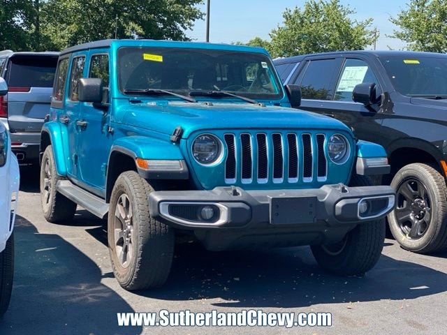 2020 Jeep Wrangler Unlimited Sahara