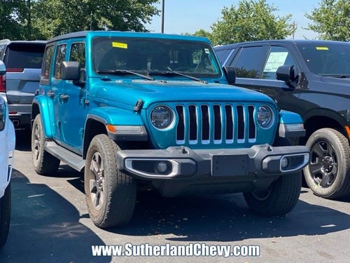 2020 Jeep Wrangler Unlimited Sahara