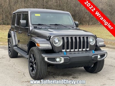 2022 Jeep Wrangler 4xe Unlimited Sahara