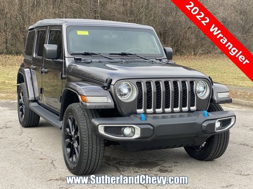 2022 Jeep Wrangler 4xe Unlimited Sahara