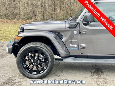 2022 Jeep Wrangler 4xe Unlimited Sahara