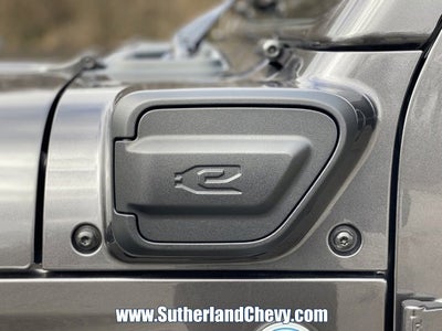 2022 Jeep Wrangler 4xe Unlimited Sahara