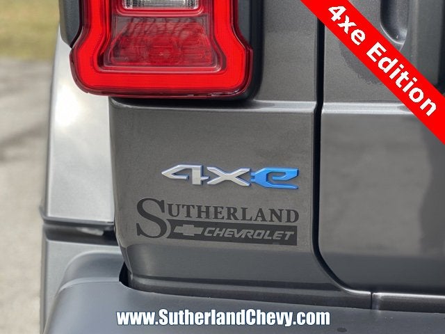 2022 Jeep Wrangler 4xe Unlimited Sahara