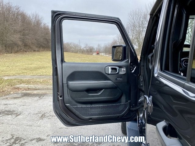 2022 Jeep Wrangler 4xe Unlimited Sahara