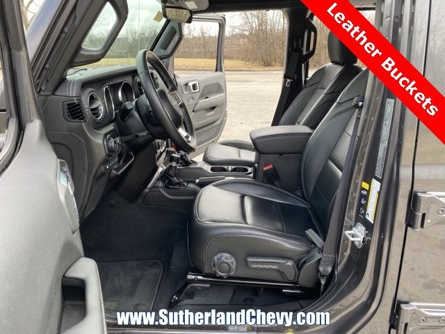 2022 Jeep Wrangler 4xe Unlimited Sahara