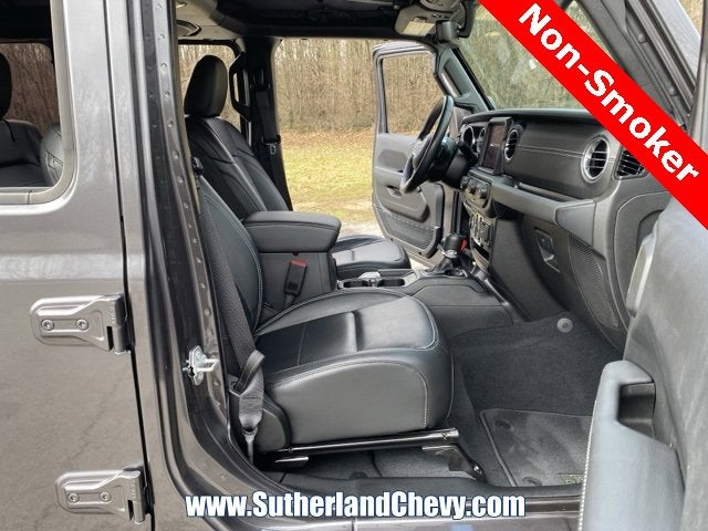 2022 Jeep Wrangler 4xe Unlimited Sahara