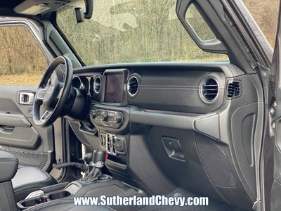 2022 Jeep Wrangler 4xe Unlimited Sahara