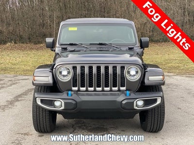 2022 Jeep Wrangler 4xe Unlimited Sahara