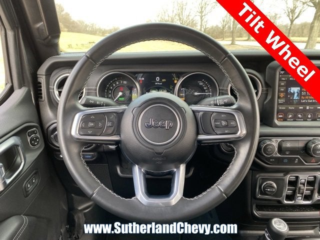 2022 Jeep Wrangler 4xe Unlimited Sahara