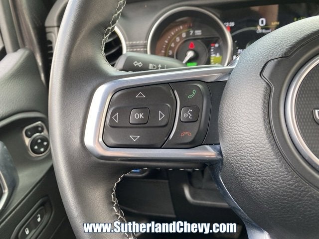 2022 Jeep Wrangler 4xe Unlimited Sahara