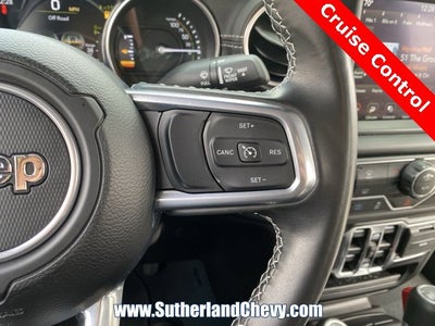 2022 Jeep Wrangler 4xe Unlimited Sahara