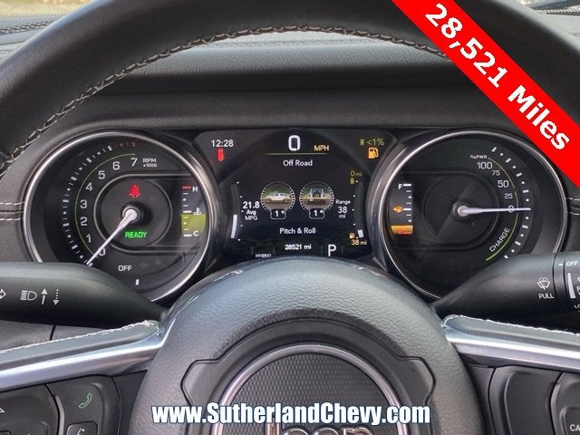 2022 Jeep Wrangler 4xe Unlimited Sahara