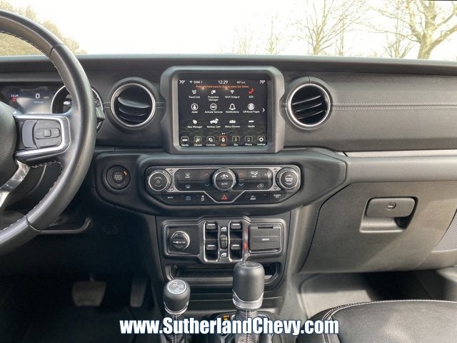 2022 Jeep Wrangler 4xe Unlimited Sahara