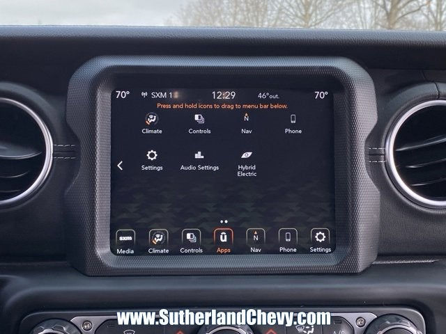 2022 Jeep Wrangler 4xe Unlimited Sahara