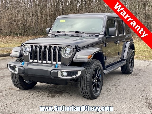 2022 Jeep Wrangler 4xe Unlimited Sahara
