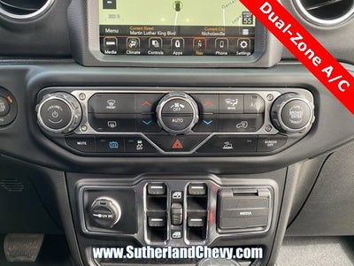 2022 Jeep Wrangler 4xe Unlimited Sahara