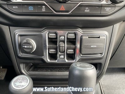 2022 Jeep Wrangler 4xe Unlimited Sahara