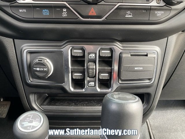 2022 Jeep Wrangler 4xe Unlimited Sahara