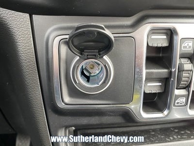 2022 Jeep Wrangler 4xe Unlimited Sahara