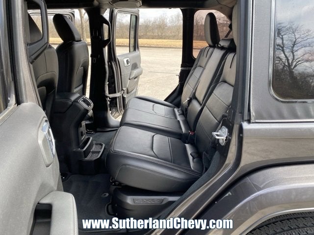 2022 Jeep Wrangler 4xe Unlimited Sahara