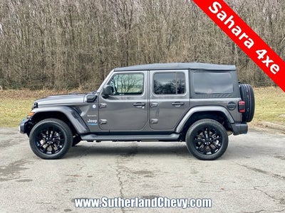 2022 Jeep Wrangler 4xe Unlimited Sahara