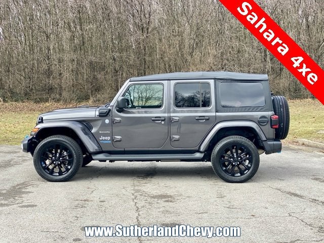 2022 Jeep Wrangler 4xe Unlimited Sahara