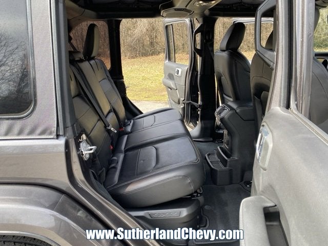 2022 Jeep Wrangler 4xe Unlimited Sahara