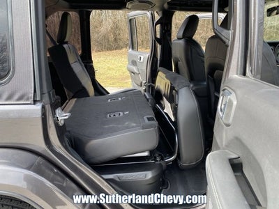 2022 Jeep Wrangler 4xe Unlimited Sahara