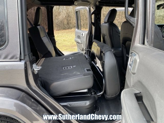 2022 Jeep Wrangler 4xe Unlimited Sahara