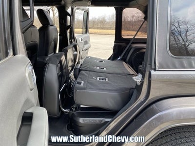 2022 Jeep Wrangler 4xe Unlimited Sahara