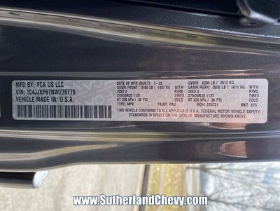 2022 Jeep Wrangler 4xe Unlimited Sahara