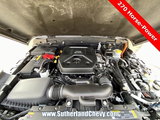 2022 Jeep Wrangler 4xe Unlimited Sahara