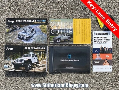 2022 Jeep Wrangler 4xe Unlimited Sahara