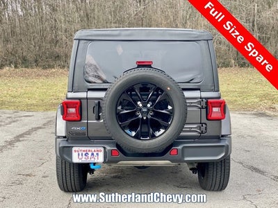 2022 Jeep Wrangler 4xe Unlimited Sahara