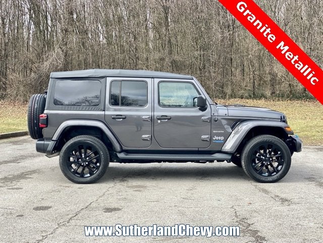 2022 Jeep Wrangler 4xe Unlimited Sahara