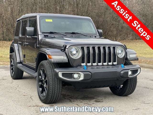 2022 Jeep Wrangler 4xe Unlimited Sahara