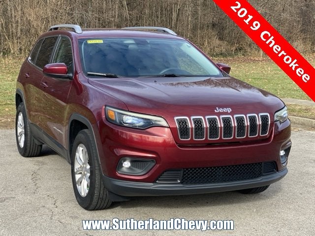 2019 Jeep Cherokee Latitude