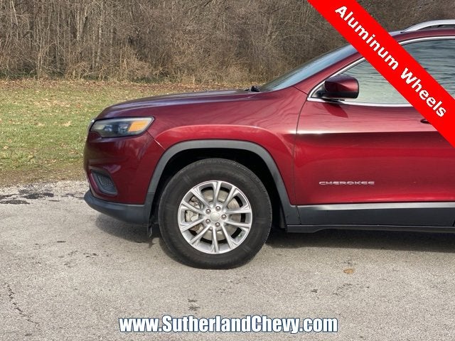 2019 Jeep Cherokee Latitude