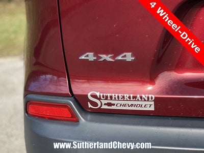 2019 Jeep Cherokee Latitude