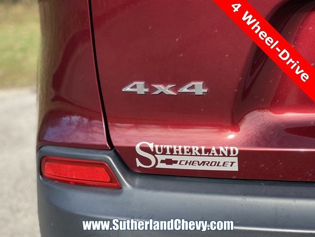 2019 Jeep Cherokee Latitude