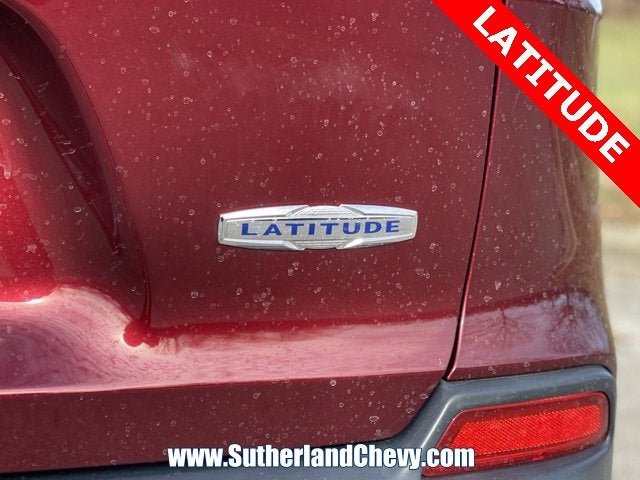 2019 Jeep Cherokee Latitude