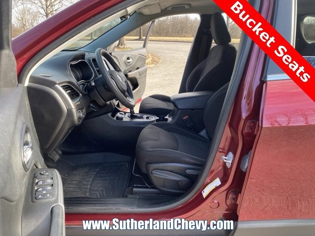 2019 Jeep Cherokee Latitude