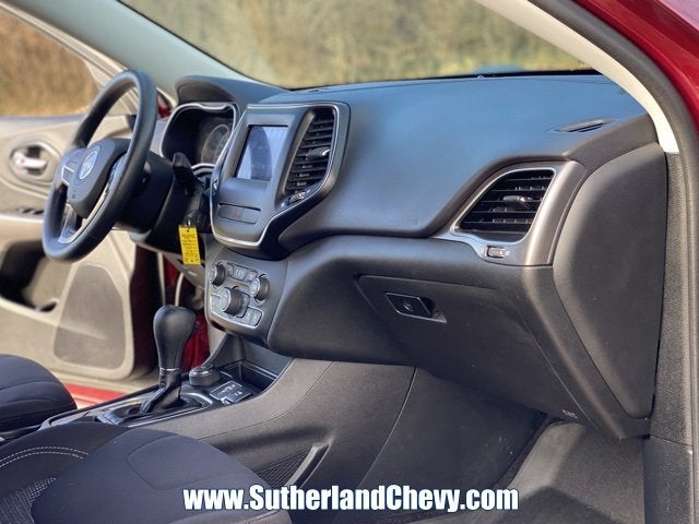 2019 Jeep Cherokee Latitude