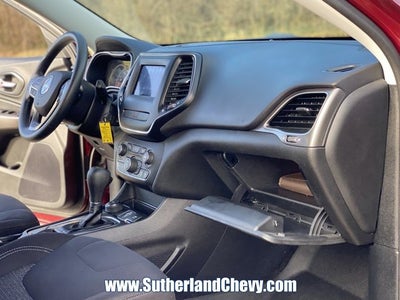 2019 Jeep Cherokee Latitude