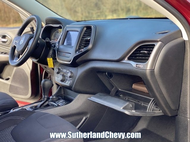 2019 Jeep Cherokee Latitude